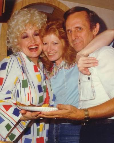 Don Warden with Dolly Parton