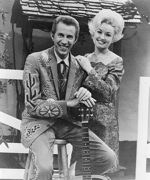 Porter Wagoner and Dolly Parton