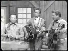 The Porter Wagoner Trio performing